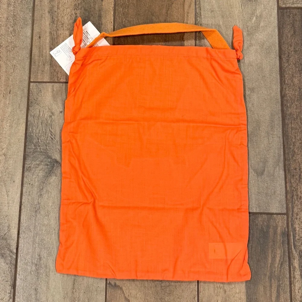Pumpkin Glow-in-the-Dark Halloween Pillowcase Treat Bag - PBK